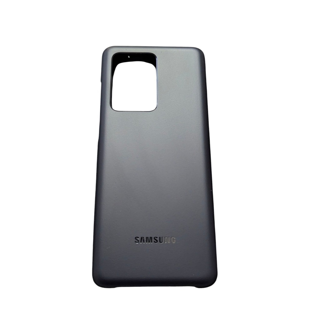 Mm8O Samsung LED‎ Back Cover Case for Samsung Galaxy S20 Ultra 5G In Black